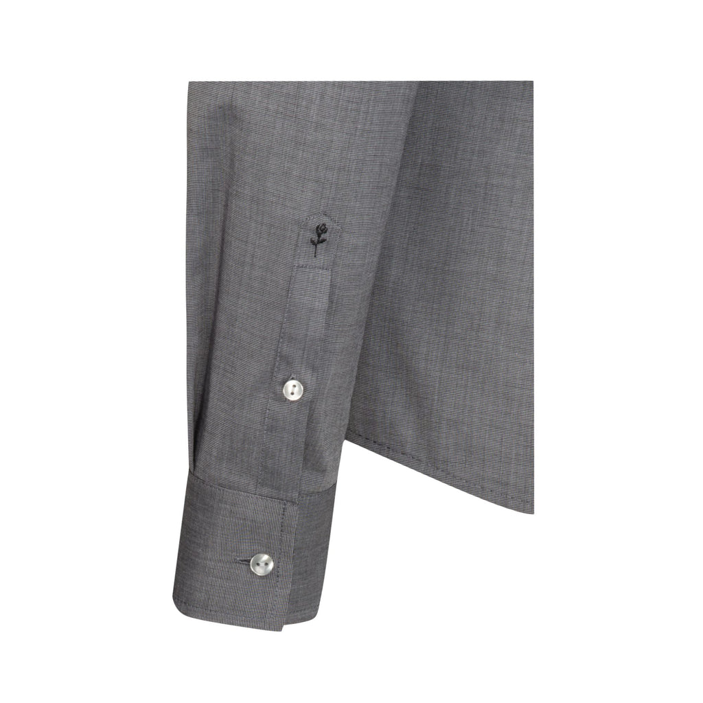 Seidensticker Damen Business Bluse Regular Fit 080604 - mit Webart Popeline und Uni-Muster