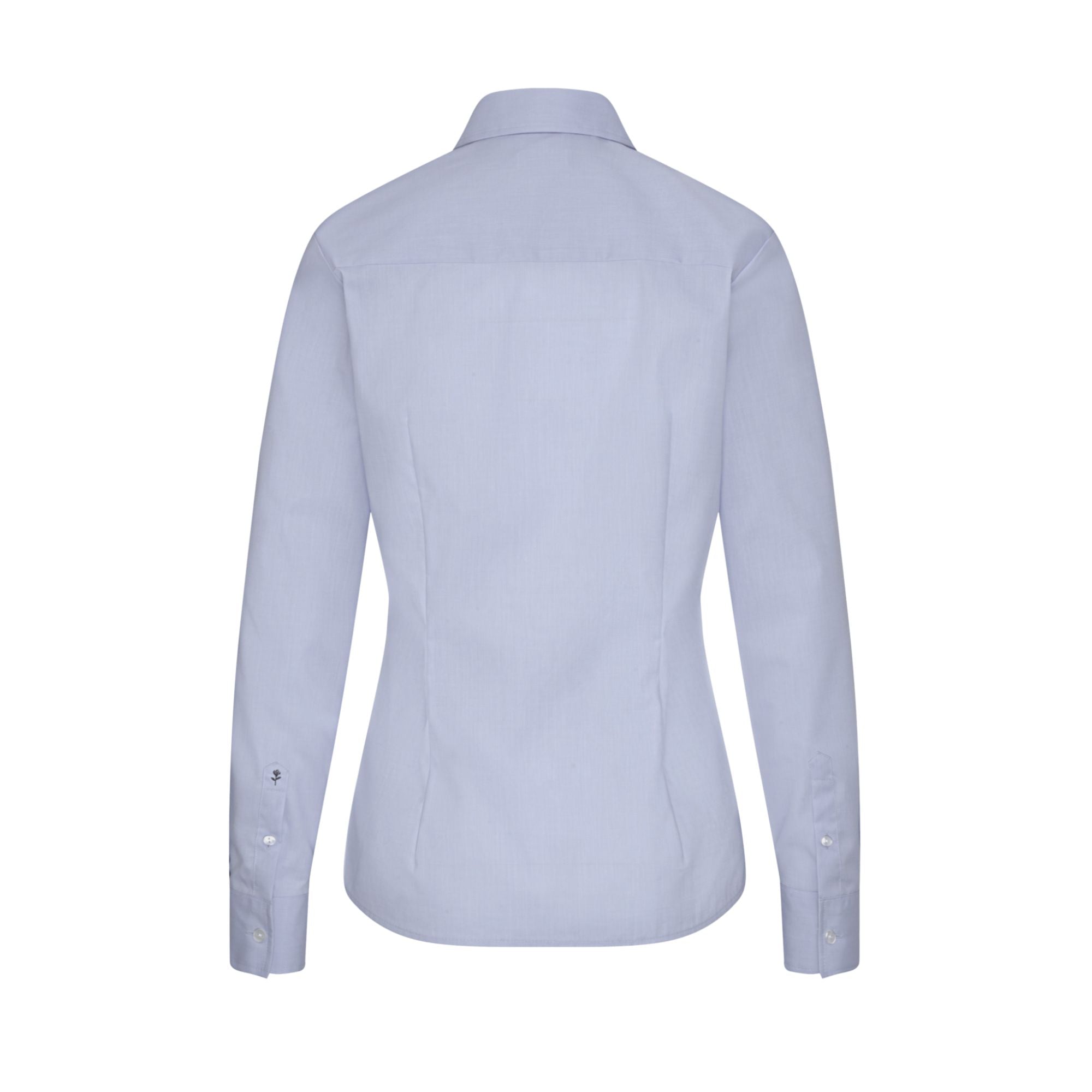 Seidensticker Damen Business Bluse Regular Fit 080604 - mit Webart Popeline und Uni-Muster