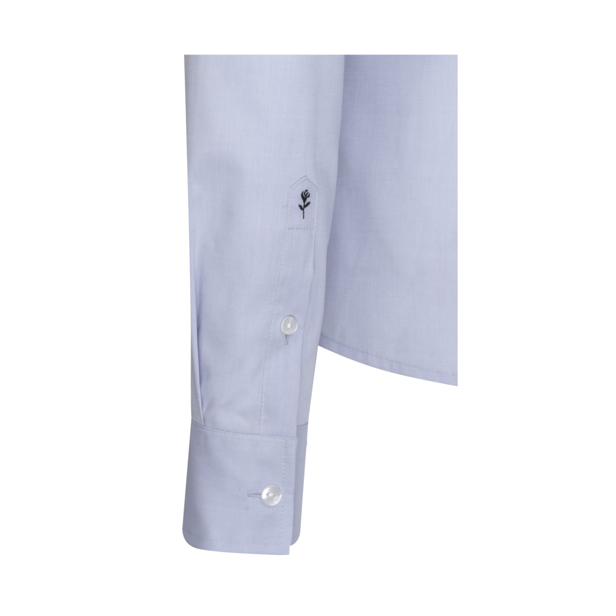 Seidensticker Damen Business Bluse Regular Fit 080604 - mit Webart Popeline und Uni-Muster