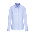 Seidensticker Damen Business Bluse Regular Fit 080604 - mit Webart Popeline und Uni-Muster