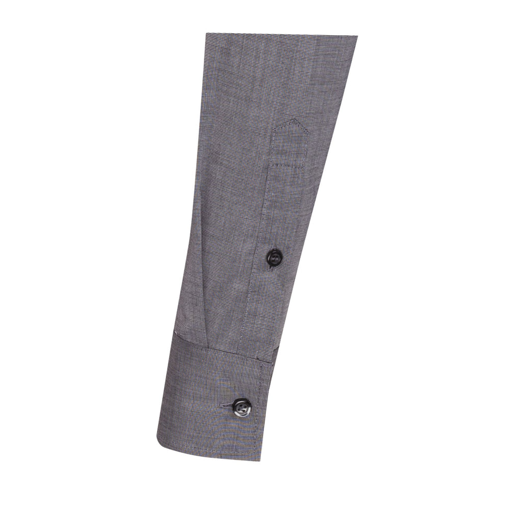 Seidensticker Damen Business Bluse Slim Fit 080613 - mit Webart Popeline und Uni-Muster