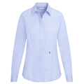 Seidensticker Damen Business Bluse Slim Fit 080613 - mit Webart Popeline und Uni-Muster