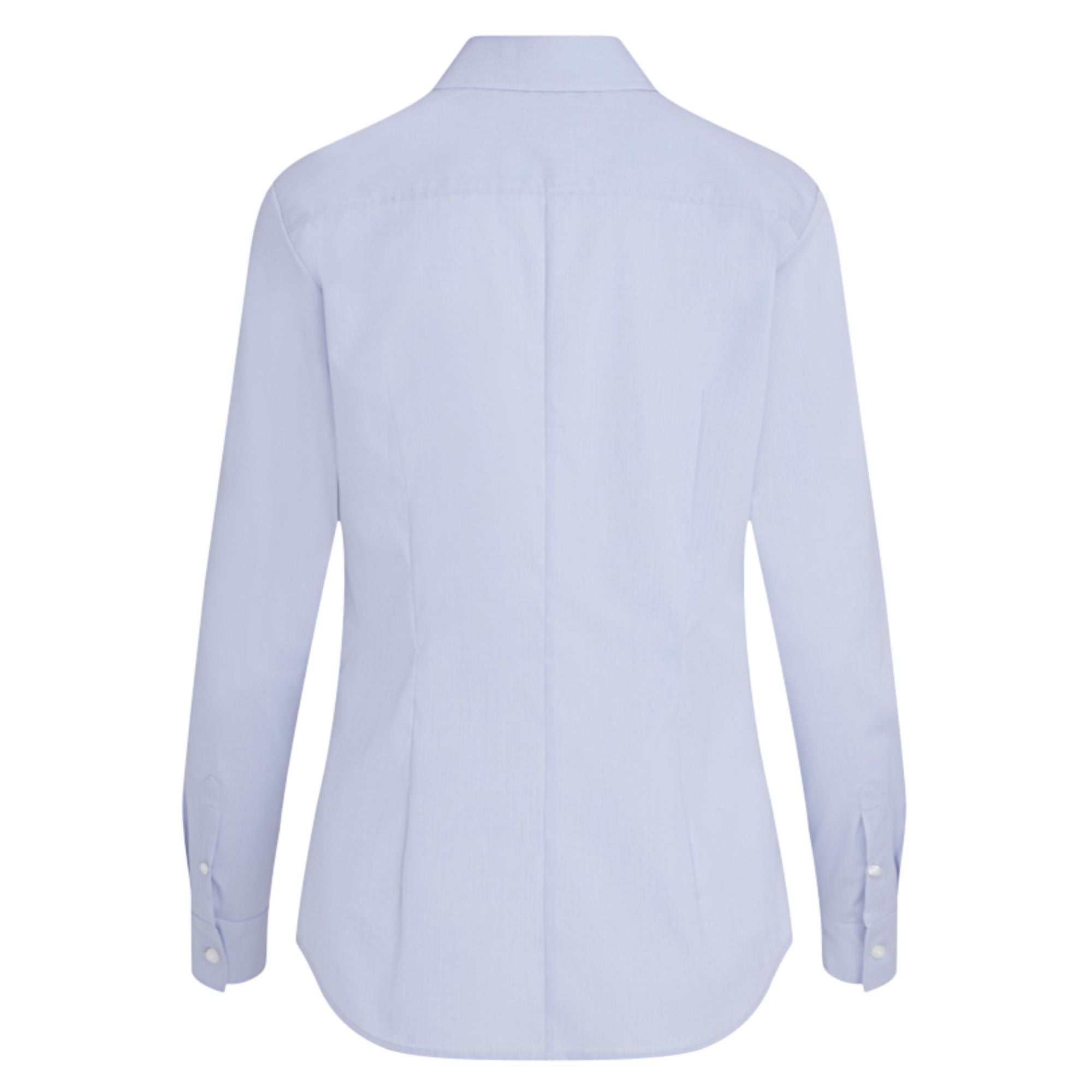 Seidensticker Damen Business Bluse Slim Fit 080613 - mit Webart Popeline und Uni-Muster