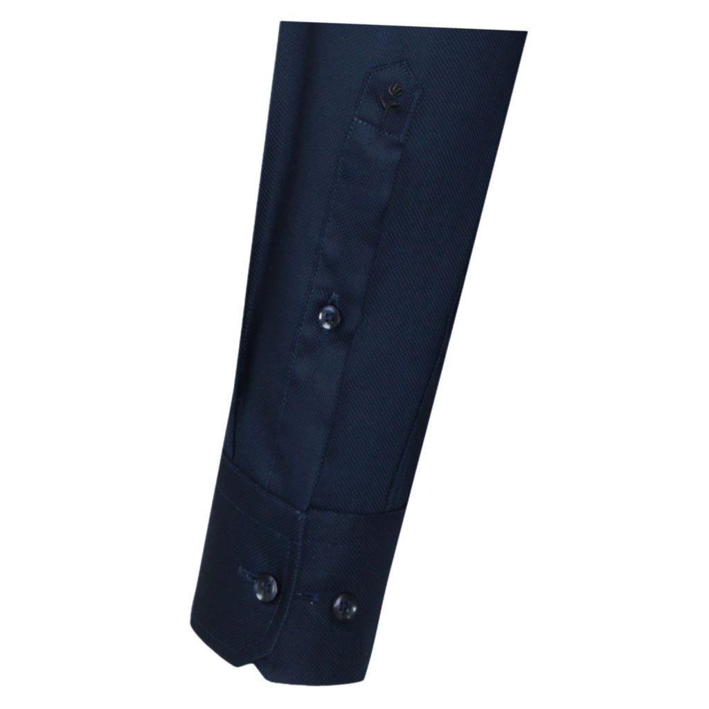 Seidensticker Herren Business Hemd Regular Fit 193650- mit Kentkragen und Strukturmuster