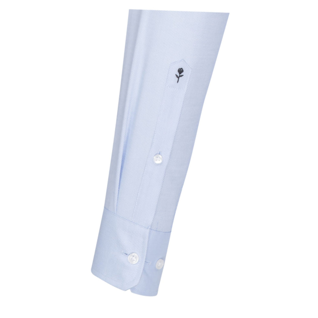 Seidensticker Herren Business Hemd Regular Fit 193650- mit Kentkragen und Strukturmuster