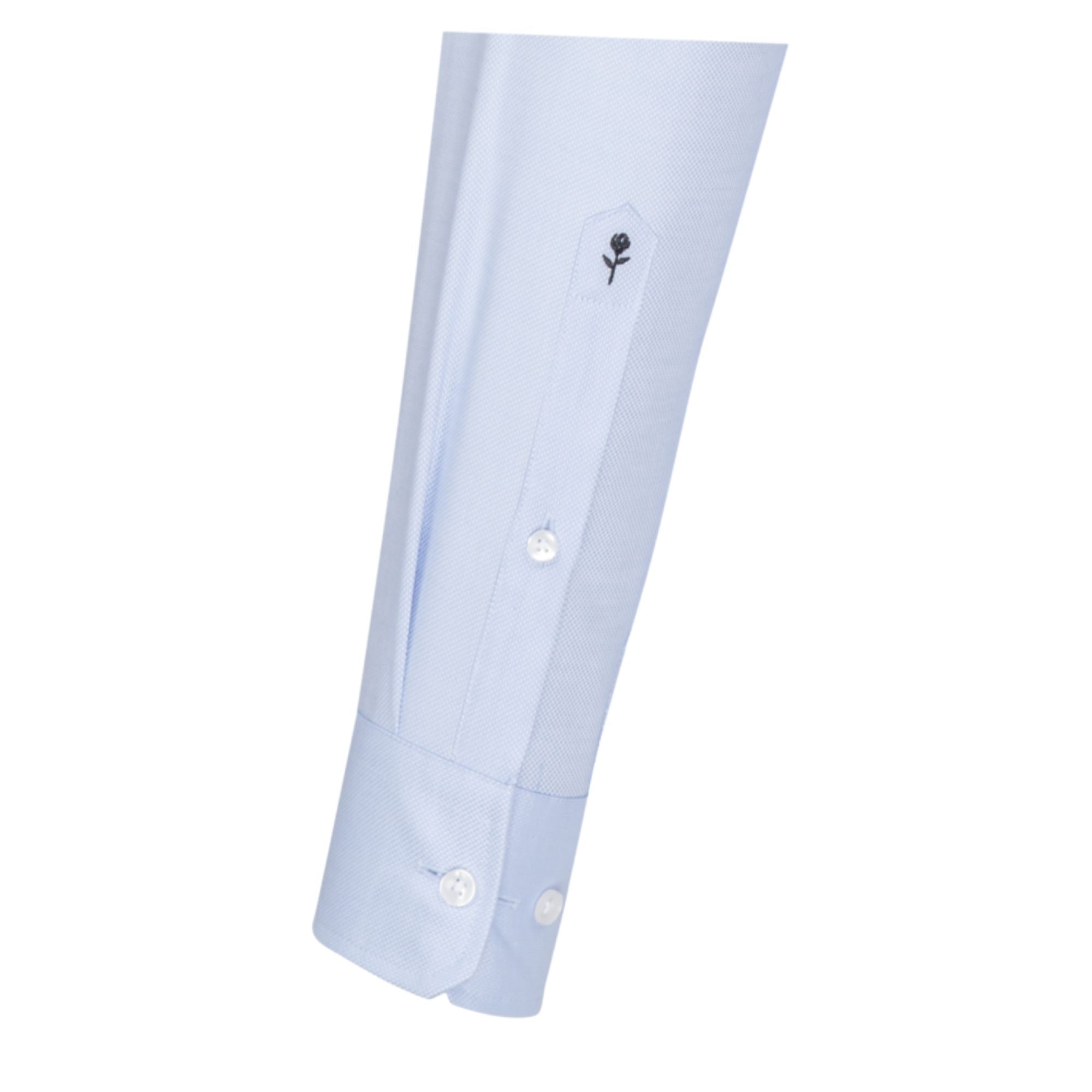 Seidensticker Herren Business Hemd Regular Fit 193650- mit Kentkragen und Strukturmuster
