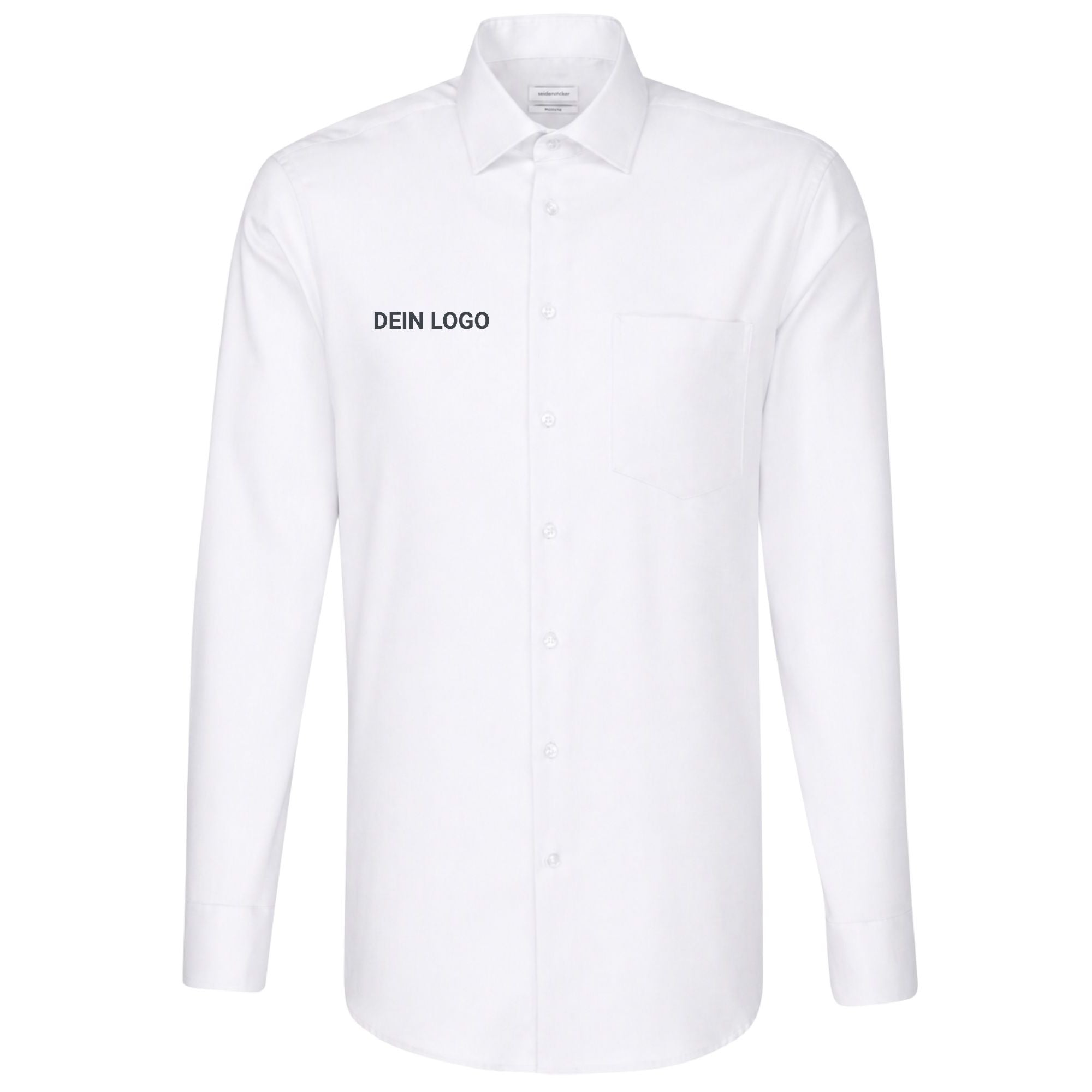 Seidensticker Herren Business Hemd Regular Fit 193650- mit Kentkragen und Strukturmuster