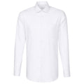Seidensticker Herren Business Hemd Regular Fit 193650- mit Kentkragen und Strukturmuster