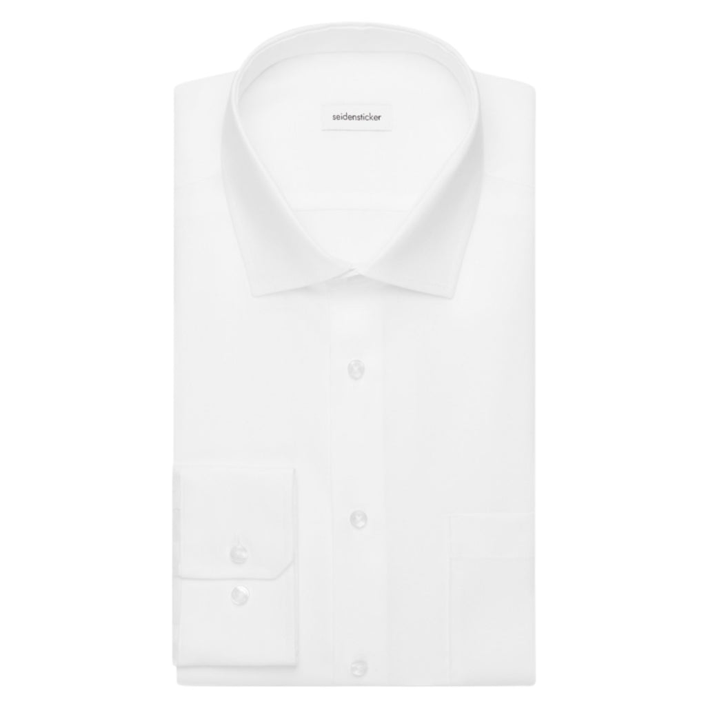 Seidensticker Herren Business Hemd Regular Fit 193650- mit Kentkragen und Strukturmuster