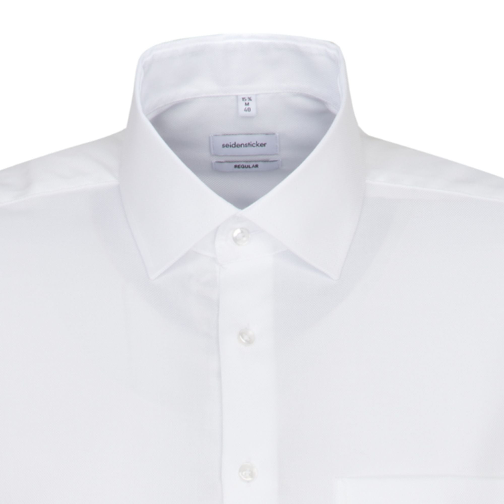 Seidensticker Herren Business Hemd Regular Fit 193650- mit Kentkragen und Strukturmuster
