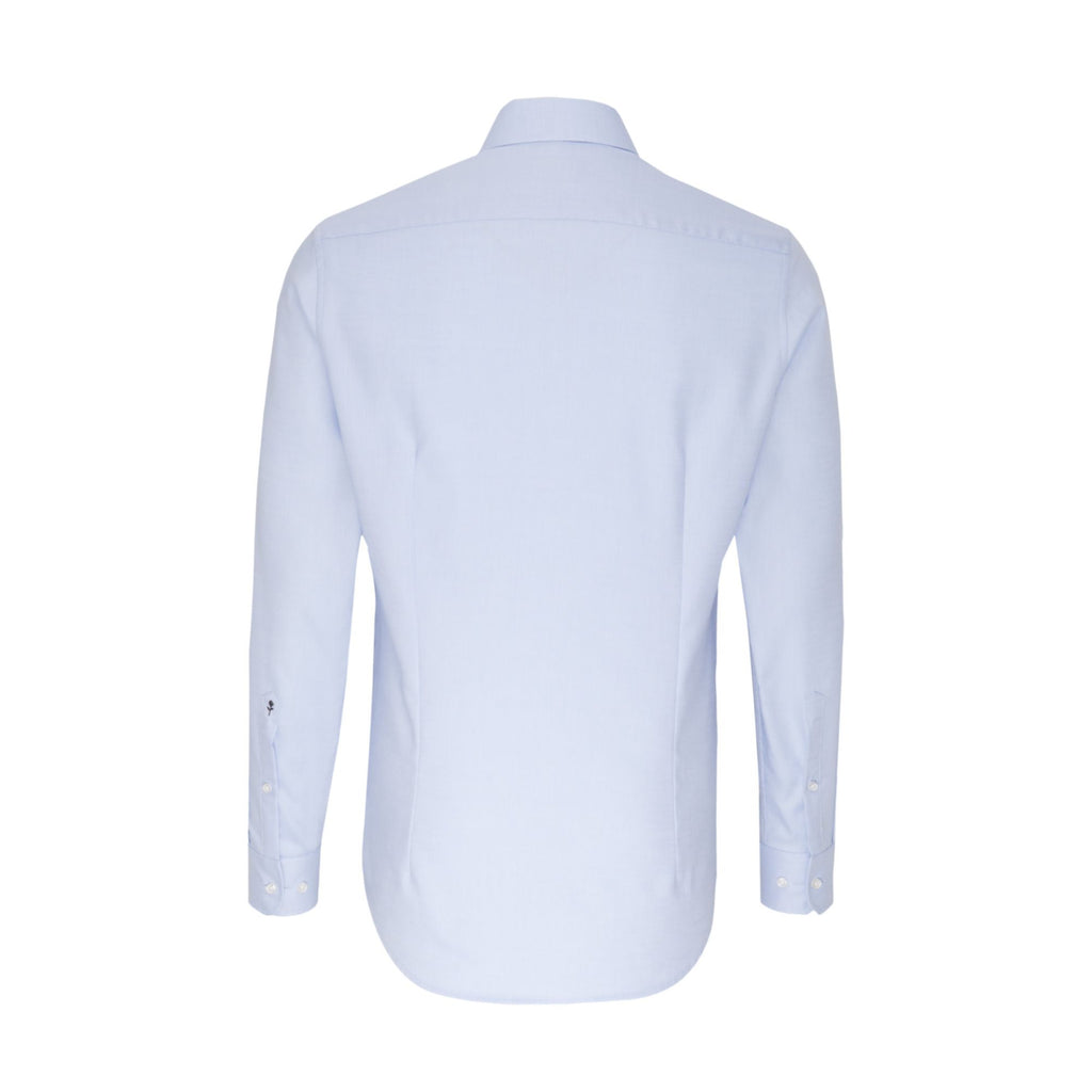Seidensticker Herren Business Hemd Shaped Fit 293650 - mit Kentkragen und Strukturmuster
