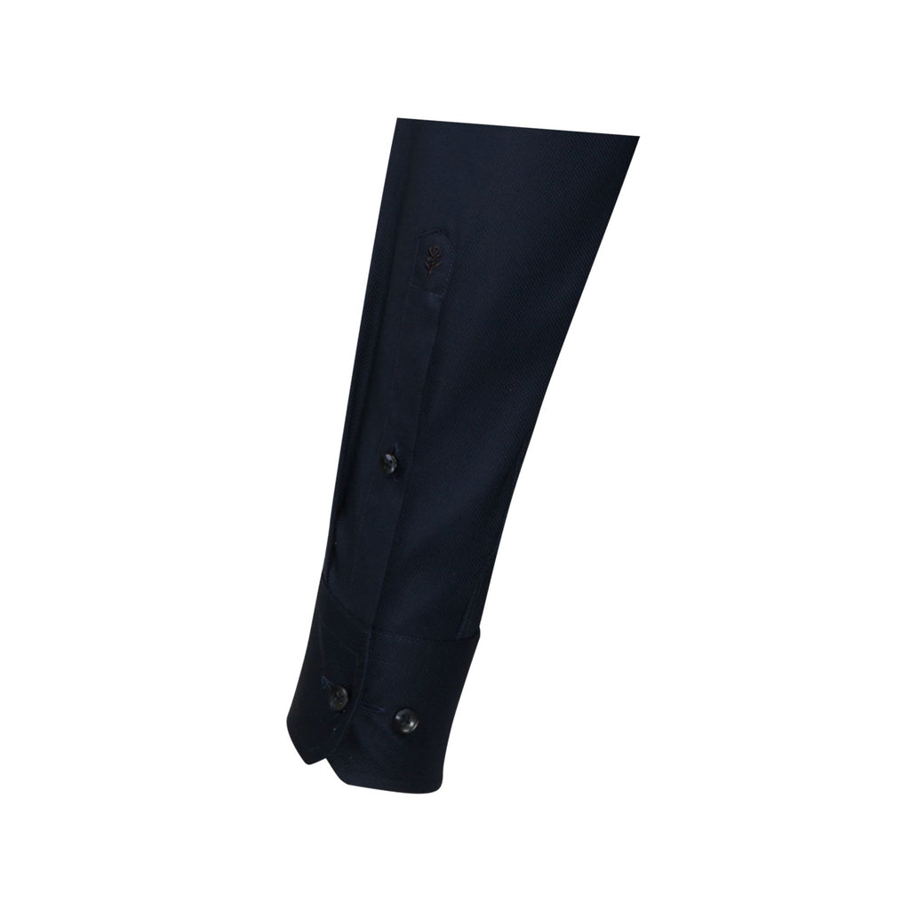 Seidensticker Herren Business Hemd Shaped Fit 293650 - mit Kentkragen und Strukturmuster