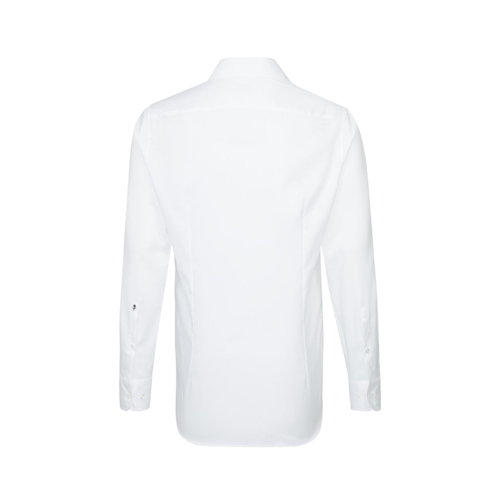 Seidensticker Herren Business Hemd Shaped Fit 293650 - mit Kentkragen und Strukturmuster