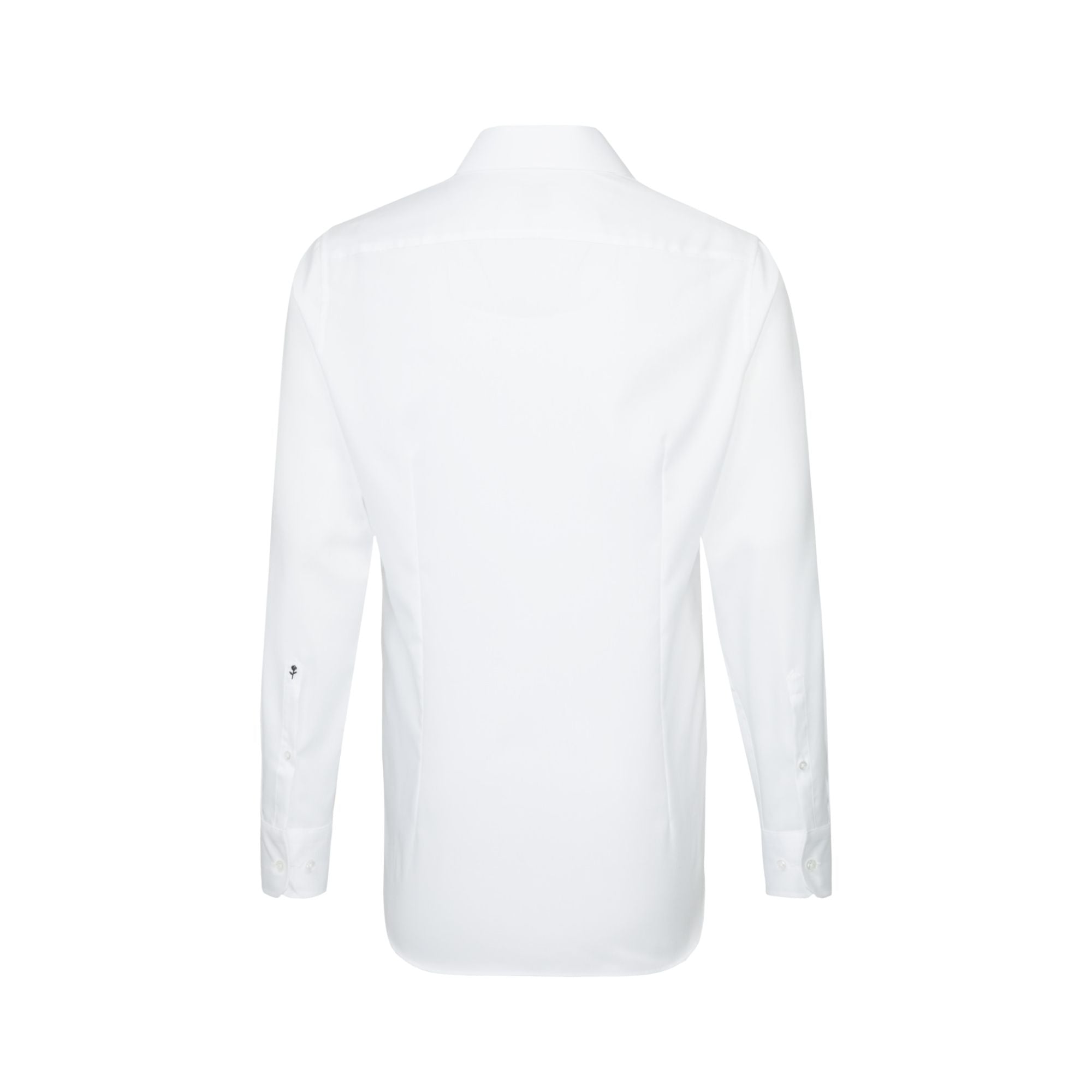 Seidensticker Herren Business Hemd Shaped Fit 293650 - mit Kentkragen und Strukturmuster