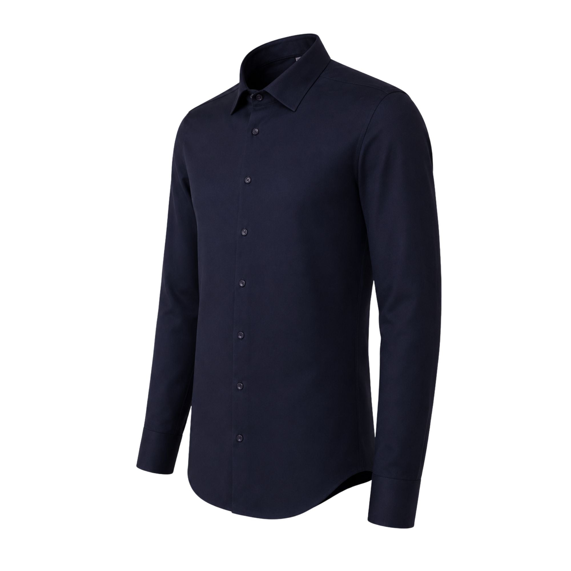 Seidensticker Herren Business Hemd Shaped Fit 293650 - mit Kentkragen und Strukturmuster