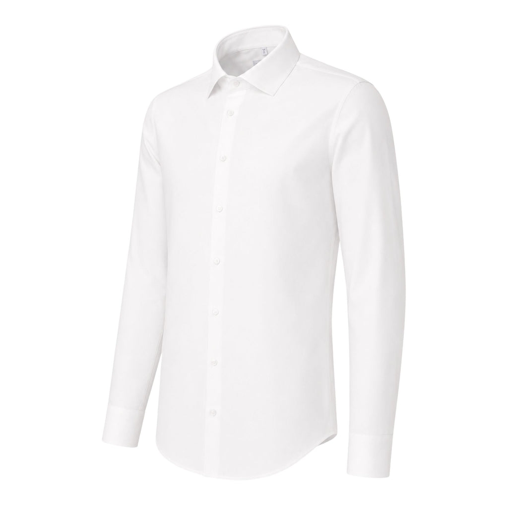 Seidensticker Herren Business Hemd Shaped Fit 293650 - mit Kentkragen und Strukturmuster