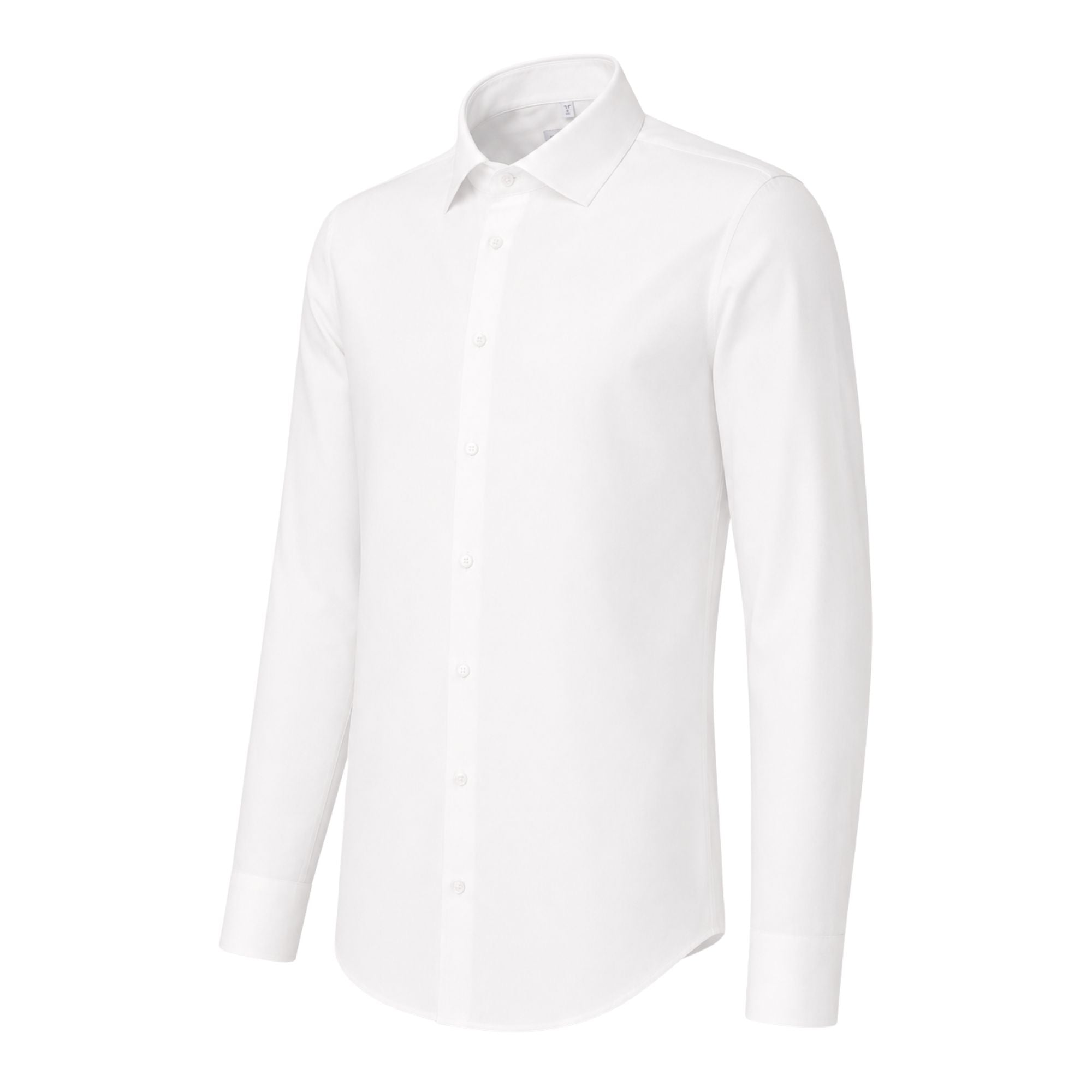 Seidensticker Herren Business Hemd Shaped Fit 293650 - mit Kentkragen und Strukturmuster