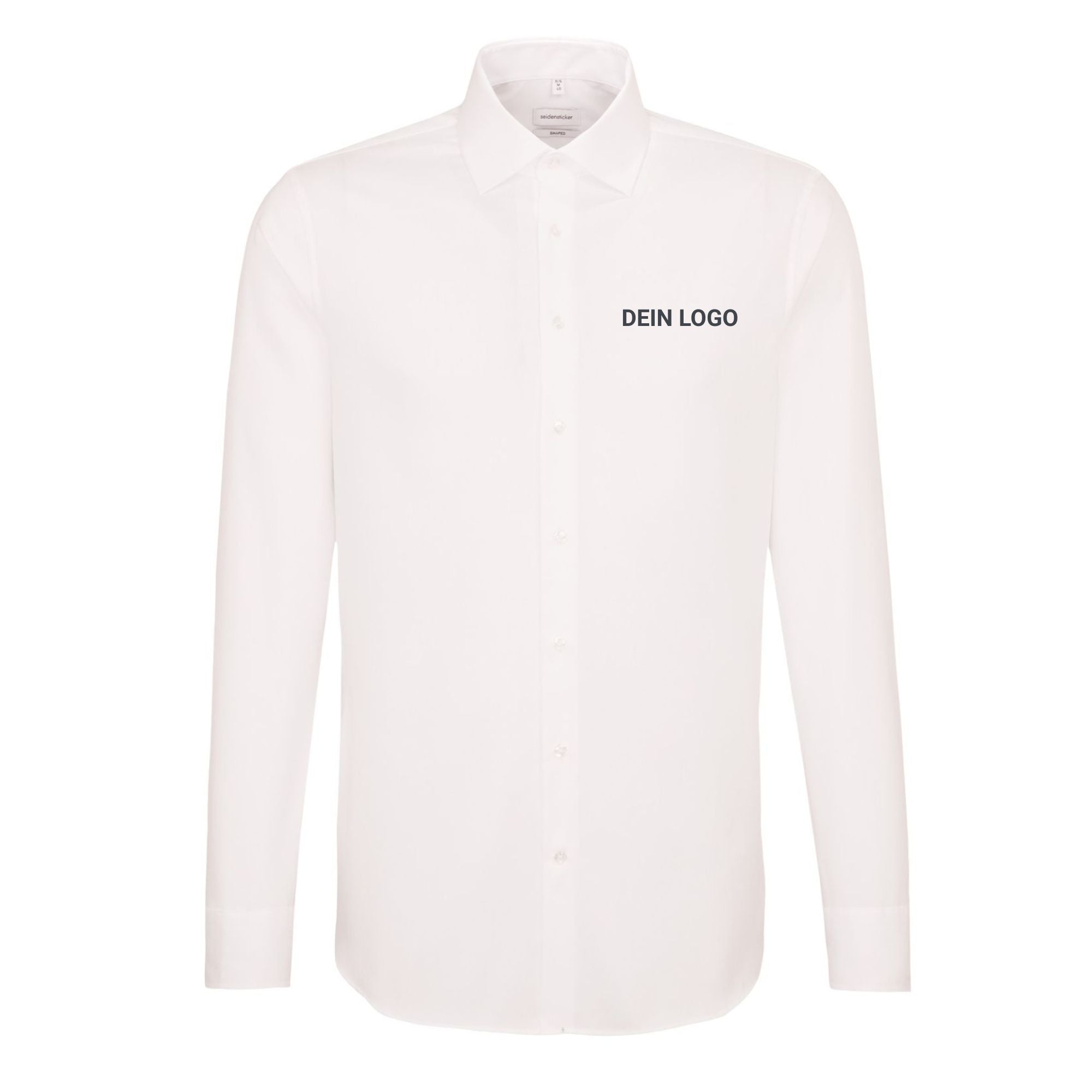 Seidensticker Herren Business Hemd Shaped Fit 293650 - mit Kentkragen und Strukturmuster