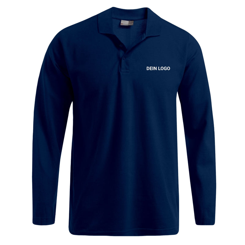 Promodoro Herren Poloshirt langarm 4600F