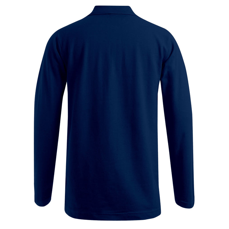 Promodoro Herren Poloshirt langarm 4600F