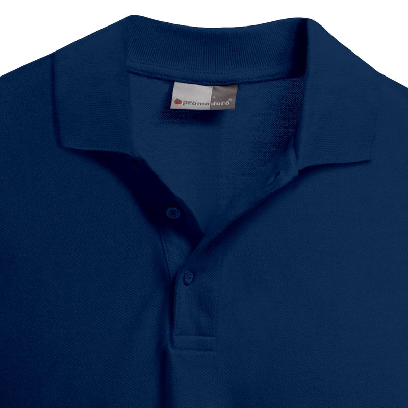Promodoro Herren Poloshirt langarm 4600F