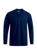 Promodoro Herren Poloshirt langarm 4600