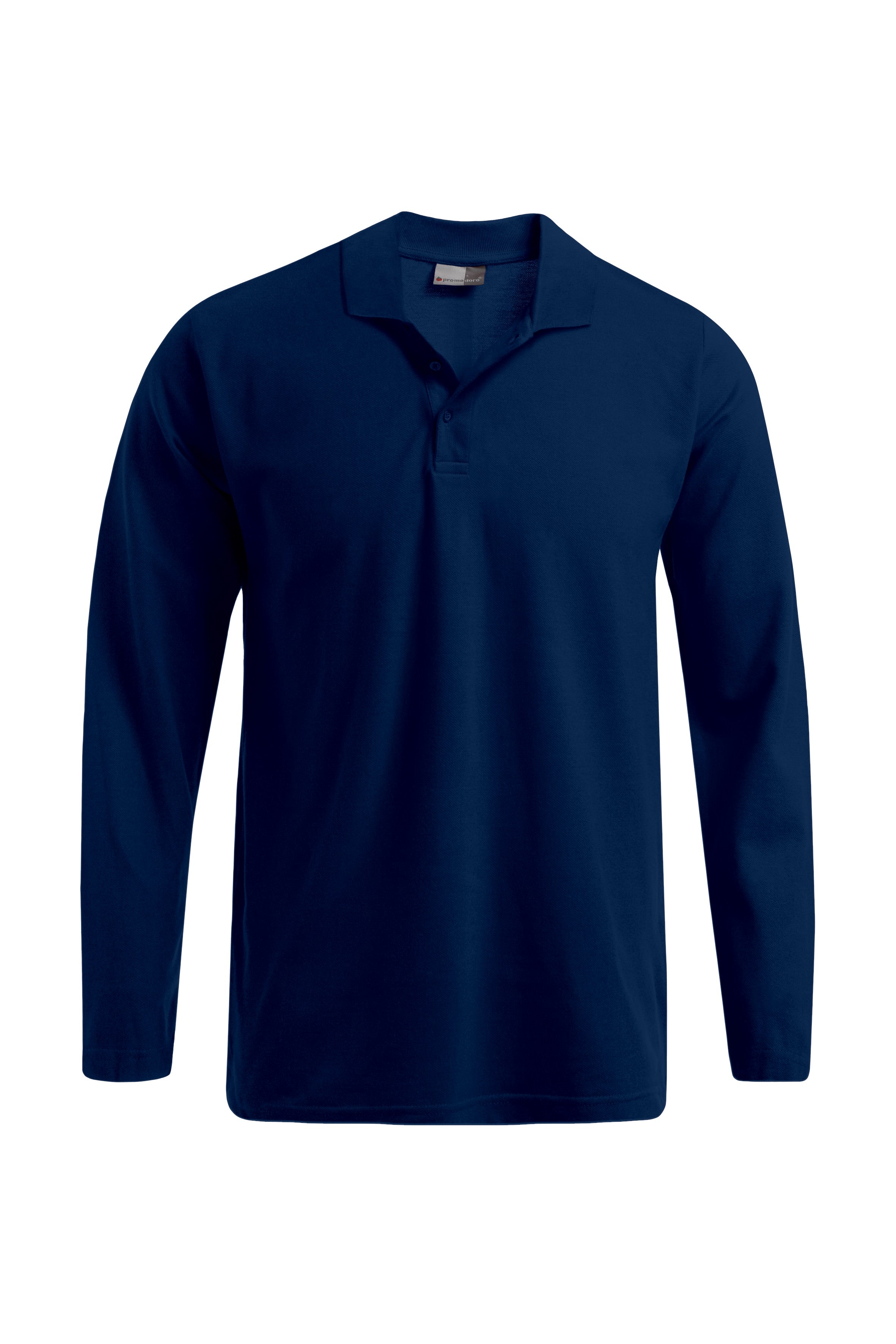 Promodoro Herren Poloshirt langarm 4600