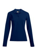 Promodoro Damen Poloshirt langarm 4605