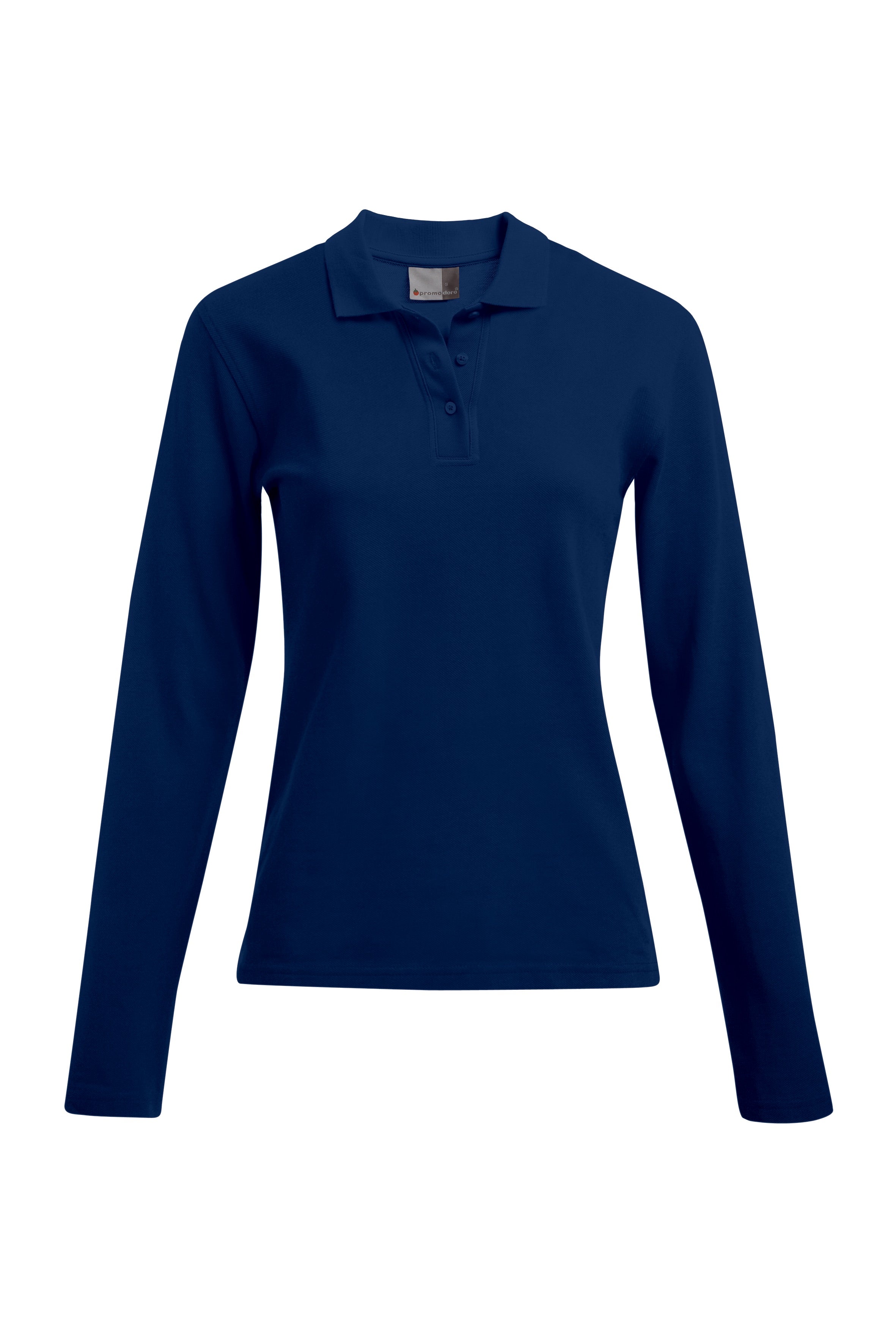 Promodoro Damen Poloshirt langarm 4605