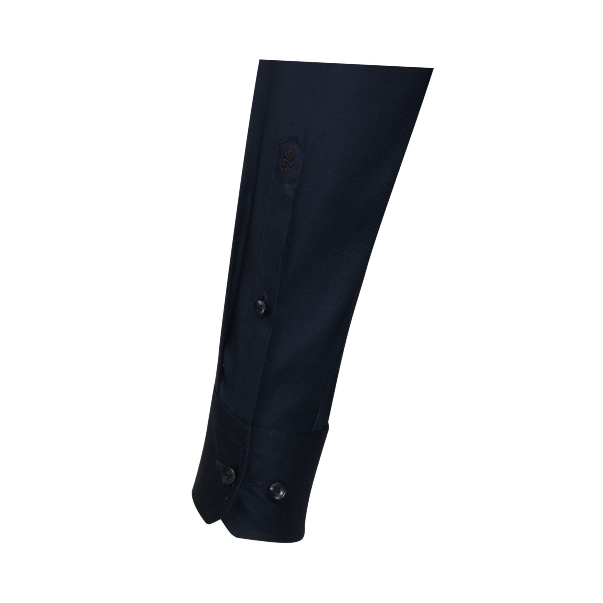 Seidensticker Herren Business Hemd Slim Fit 693650- mit Kentkragen und Strukturmuster
