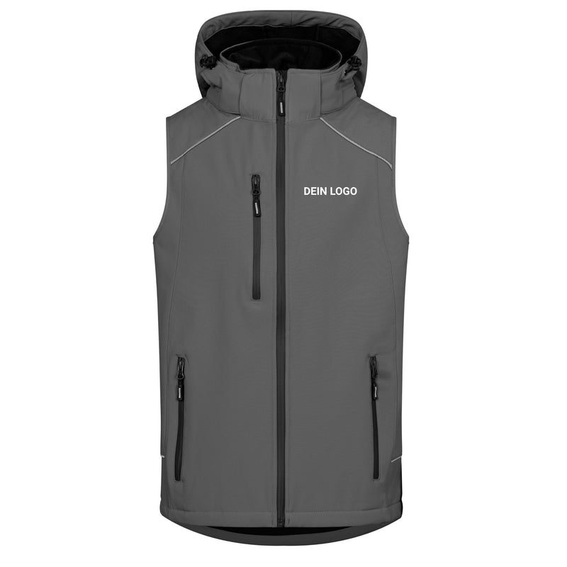 Promodoro Herren Softshell-Weste 7840M