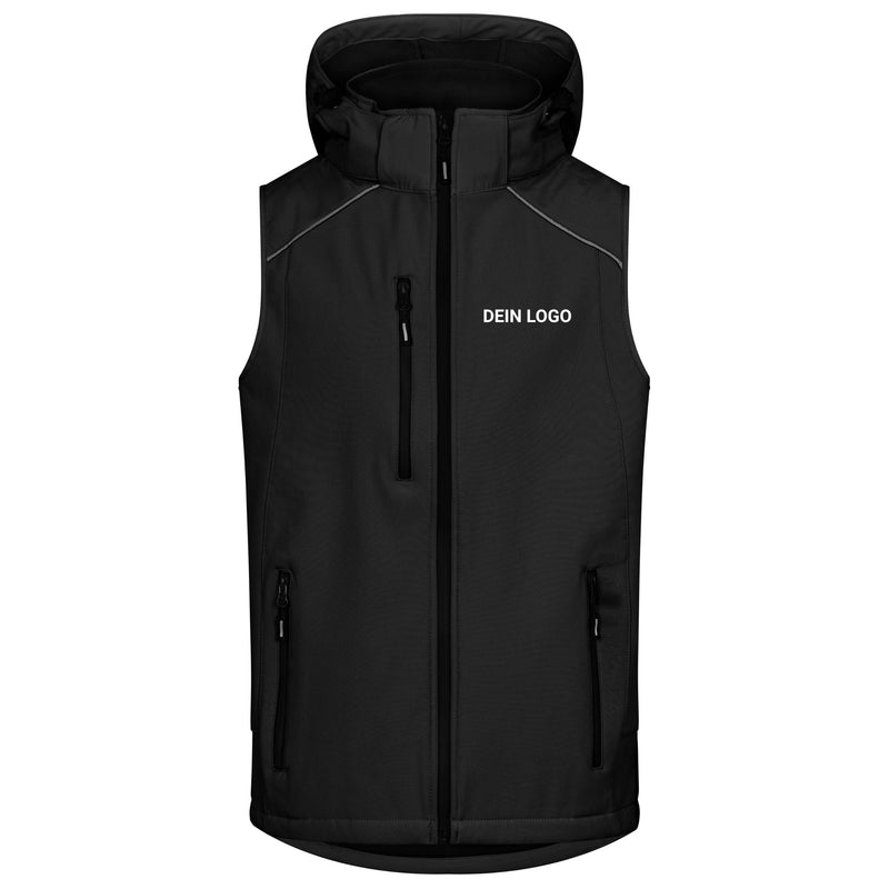 Promodoro Herren Softshell-Weste 7840M
