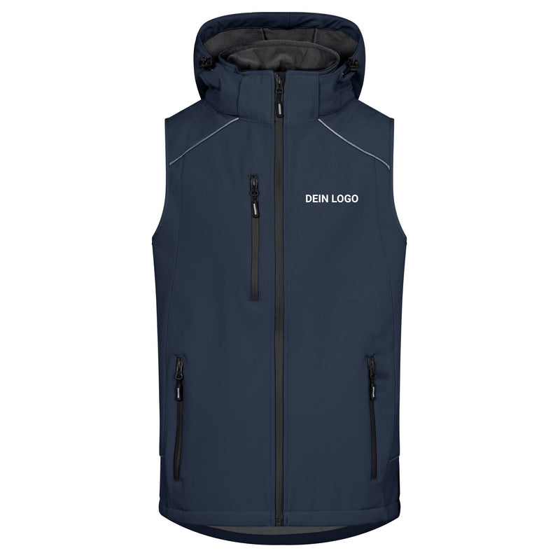 Promodoro Herren Softshell-Weste 7840M