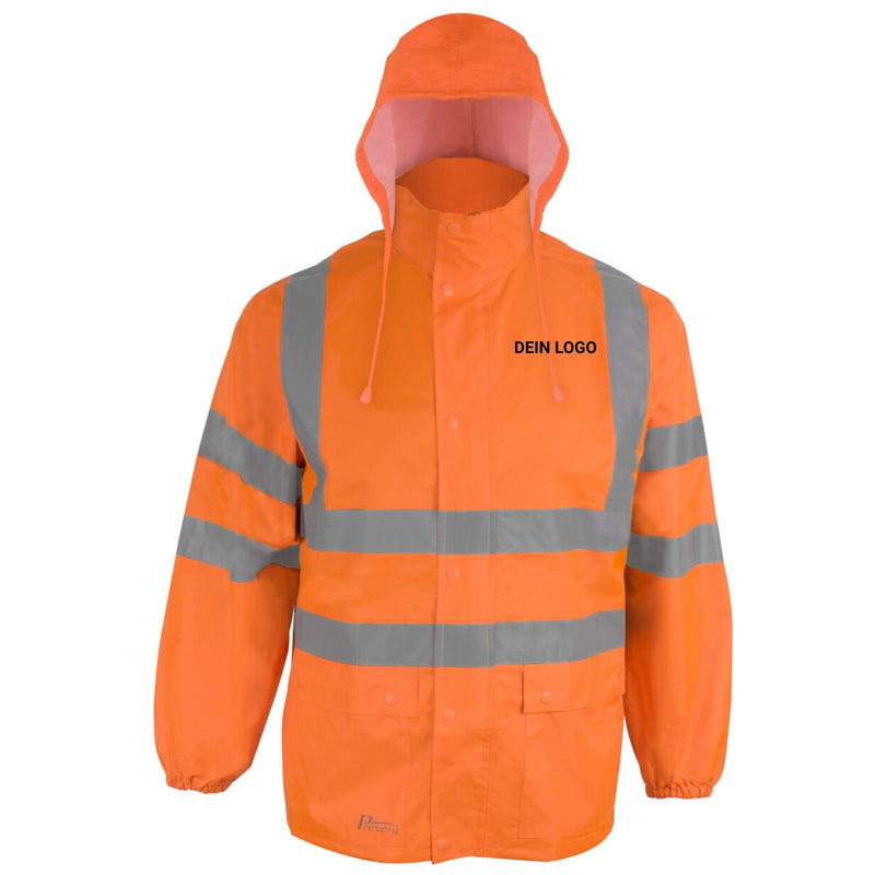 Asatex Warnschutz Regenjacke RJO 1010978