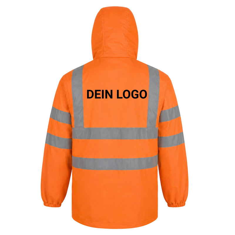 Asatex Warnschutz Regenjacke RJO 1010978