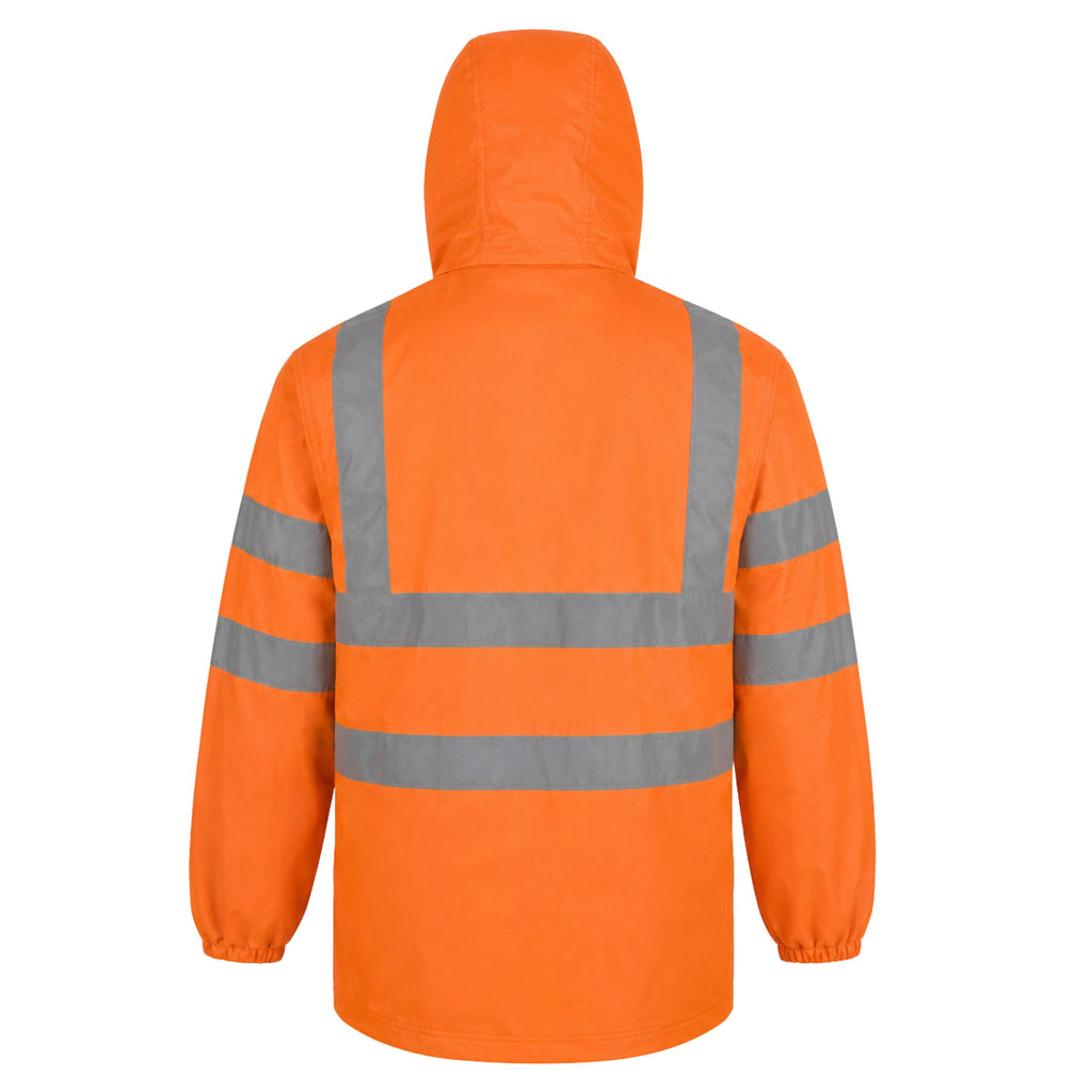 Asatex Regenjacke high-visibility Warnschutz RJO - 1010978