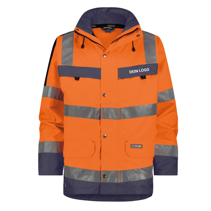 Dassy Warnschutz-Regenparka Atlantis 300346