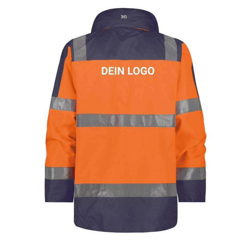 Dassy Warnschutz-Regenparka Atlantis 300346