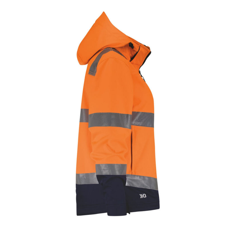 Dassy Damen Warnschutz-Softshelljacke Malaga