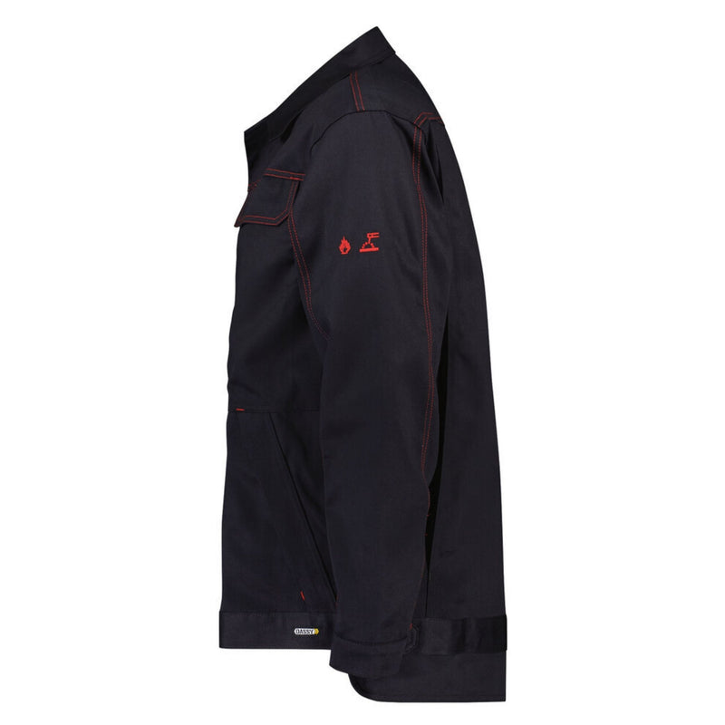 Dassy Flammhemmende Arbeitsjacke Montana 300342