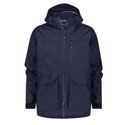 Dassy Herren Regenjacke Virunga 300542 navy, EN 343 Klasse 4.4, Vorderansicht