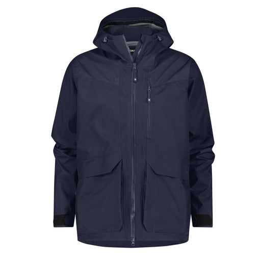 Dassy Herren Regenjacke Virunga 300542 navy, EN 343 Klasse 4.4, Vorderansicht