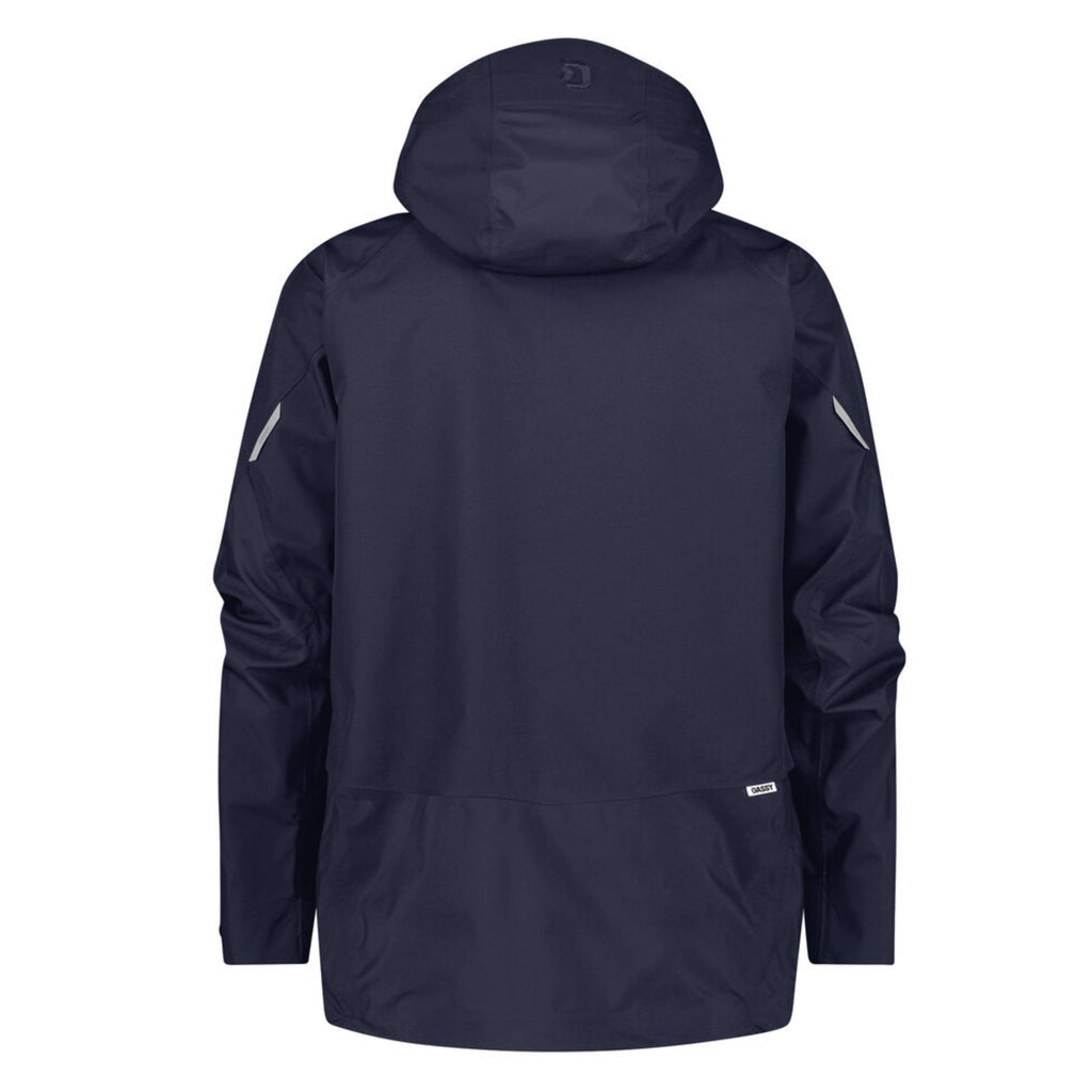 Dassy Herren Regenjacke Virunga winddicht und wasserdicht – Klasse 4.4 – 300542 Navy