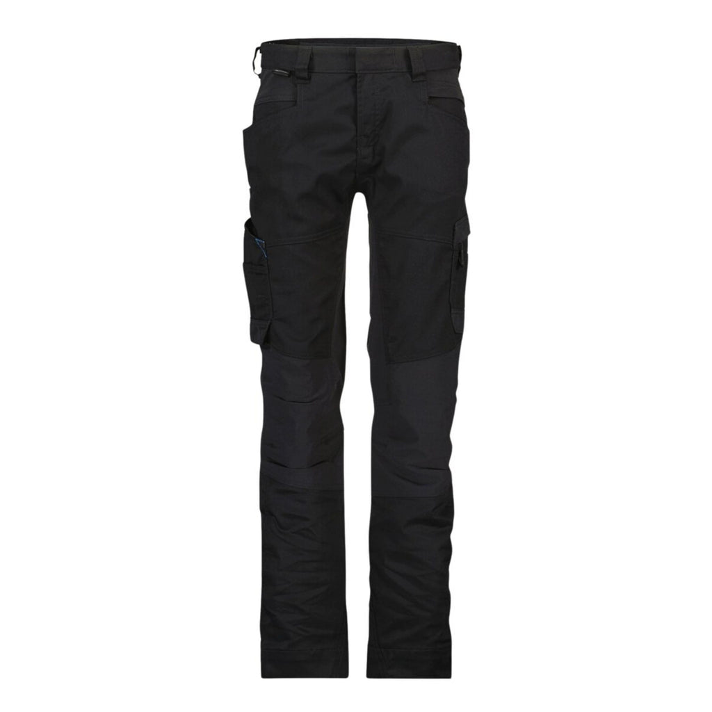 Dassy Damen Arbeitshose Helix - Stretch mit praktischen Taschen - Schwarz