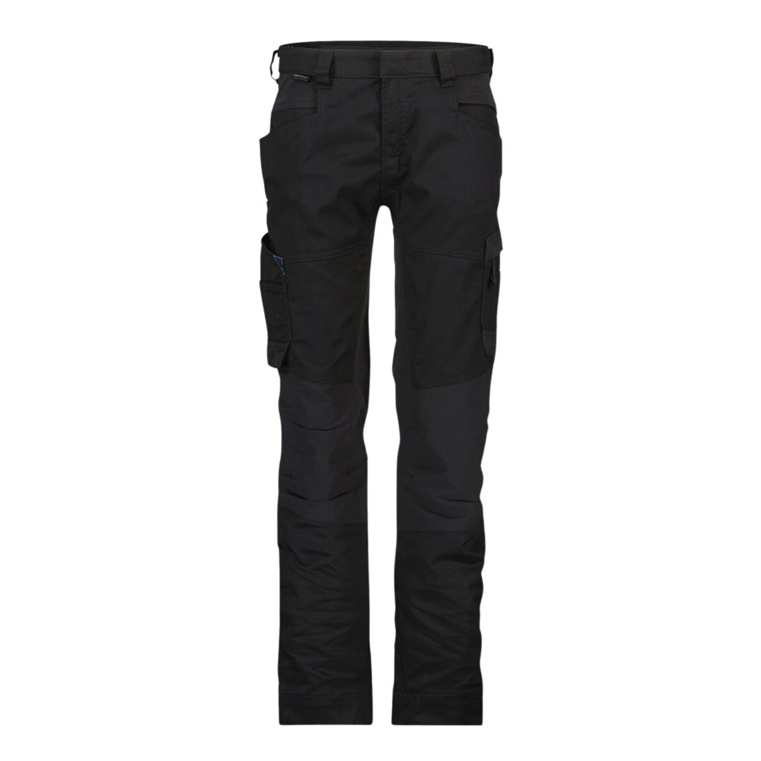 Dassy Damen Arbeitshose Helix - Stretch mit praktischen Taschen - Schwarz