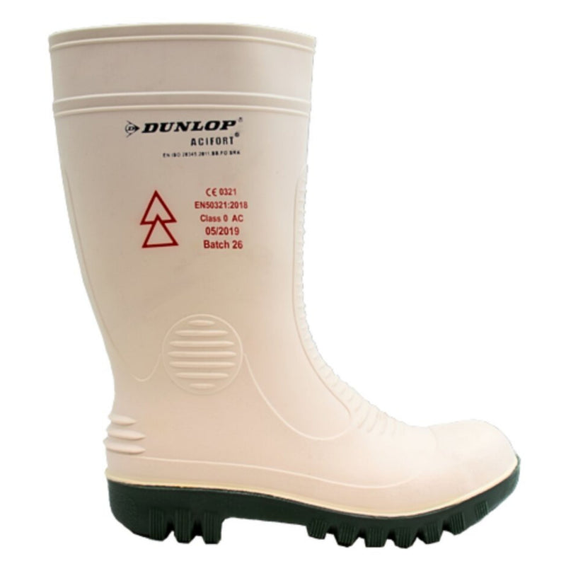 Dunlop Acifort High Voltage S5 CI – Weiß