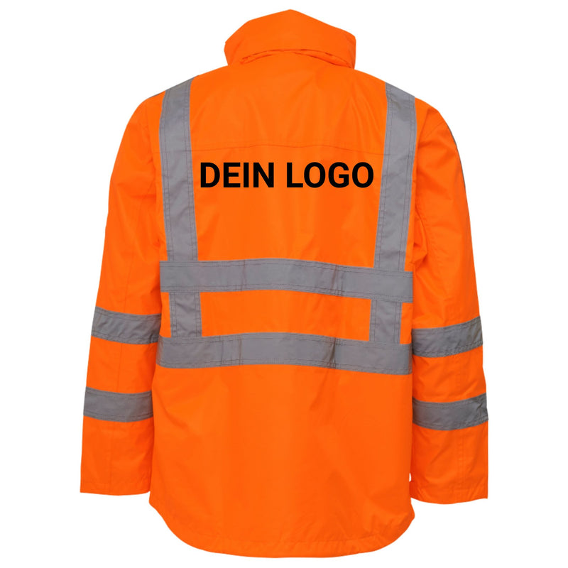 Elka Warnschutz Regenjacke 086005R