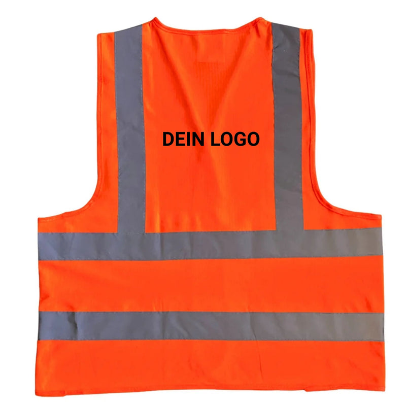 Förch Warnweste mit Firmenlogo