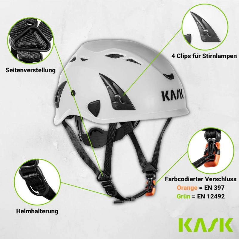 Kask Superplasma AQ Helm – Weiß