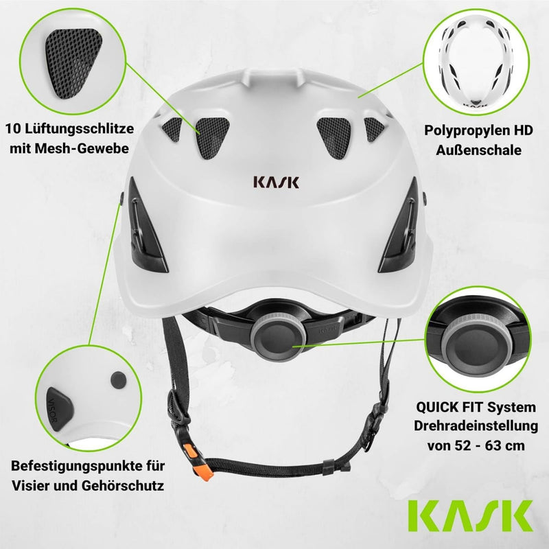 Kask Superplasma AQ Helm – Weiß